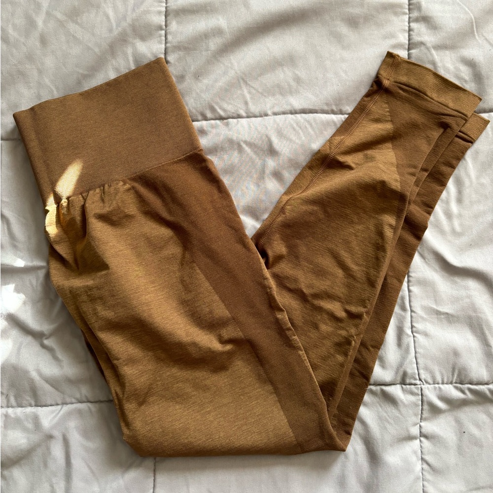 NVGTN Mocha Contour 2.0 Seamless Leggings